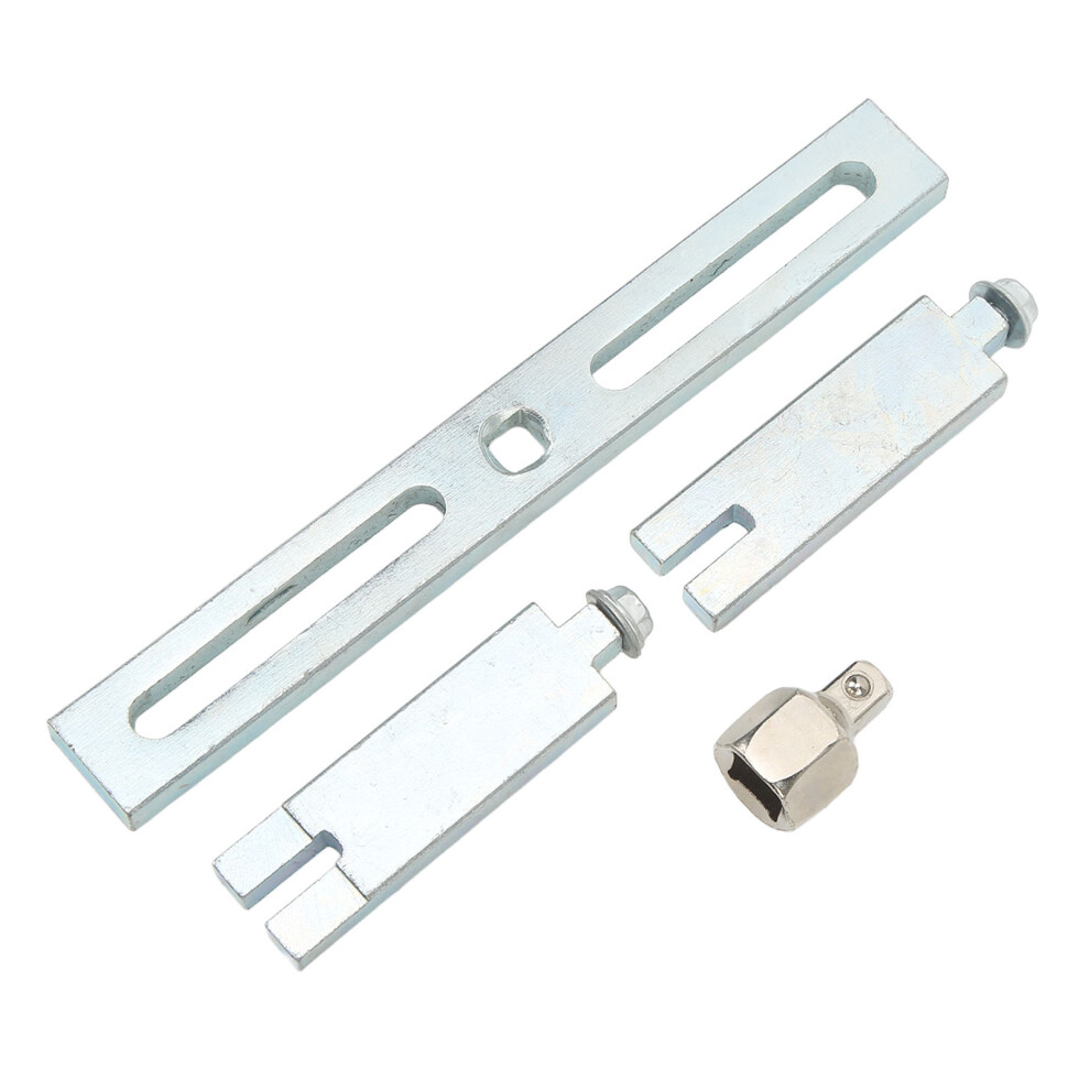 Fuel Pump Lid Wrench Adjustable Metal Universal 9121376154362