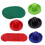 Multicolor Hockey Accessory Set Pushers Pucks 6