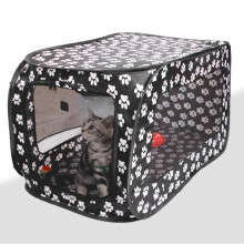 Foldable Dog Tent Pop Up 87x42x45cm Large Space