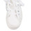 PU Leather Lace-Up Sneakers Thick Sole White 36 6