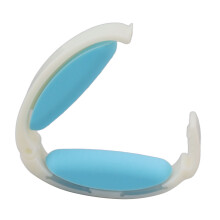 4-Level Adjustable Silicone Men's Incontinence Clamp, Compact & Lightweight