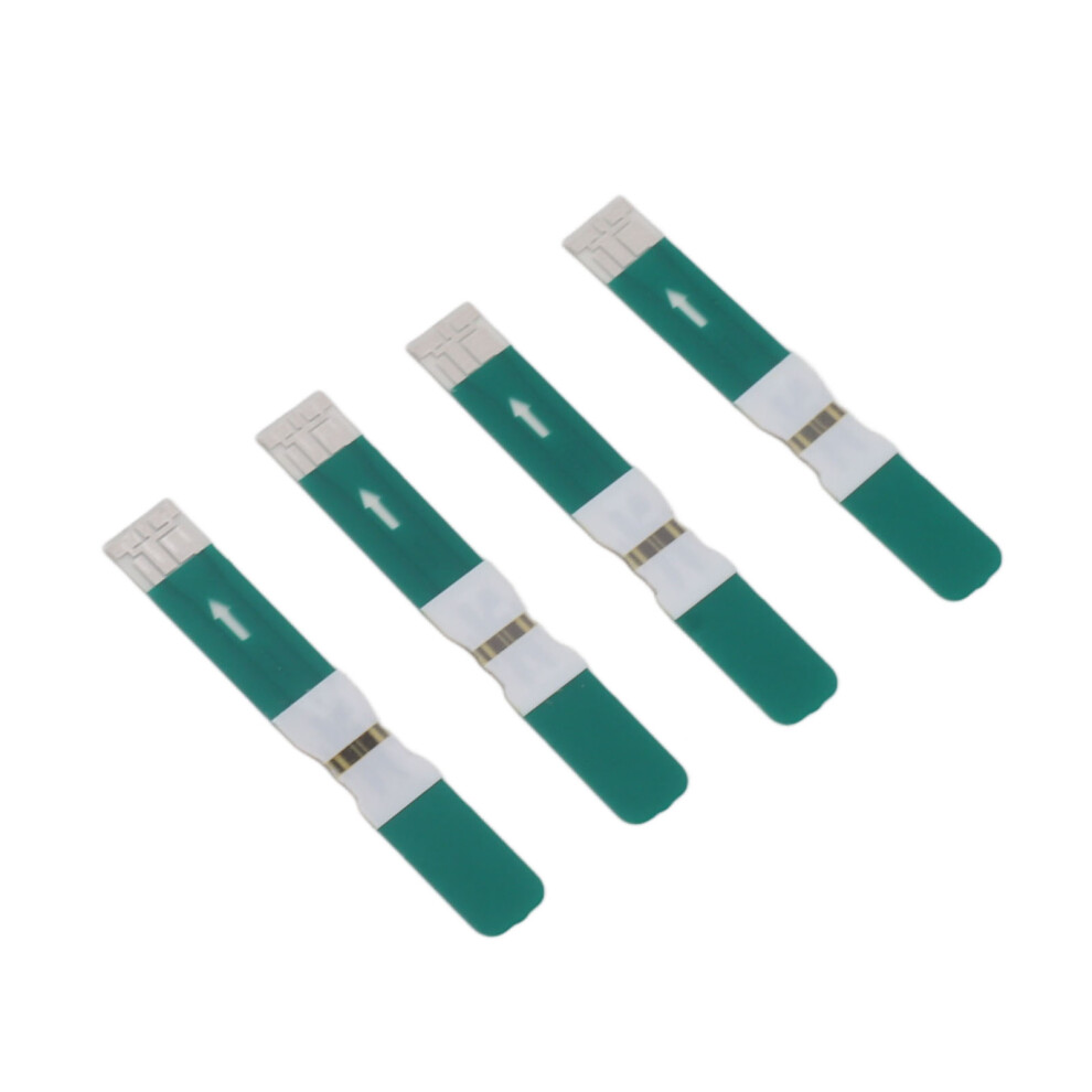 50PCS PET Blood Glucose Test Strips for Accurate Diabetes Monitoring
