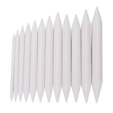 12 Pcs White Paper Pen Blending Stumps Sketch Rub