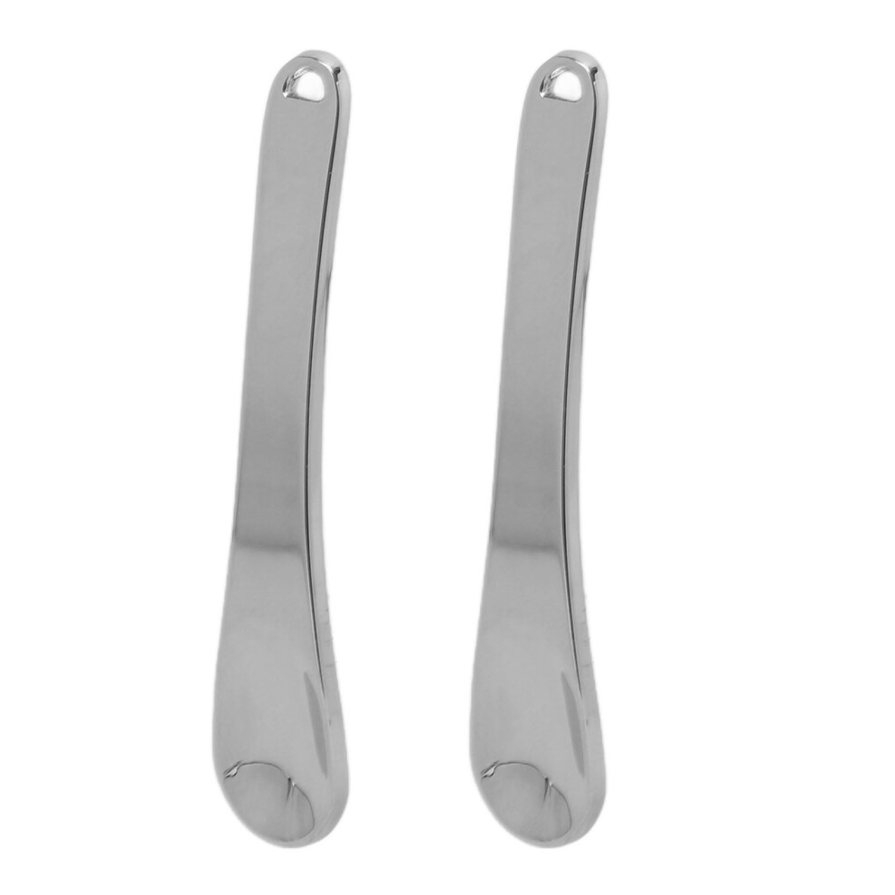 Cream 2Pcs Stainless Steel Eye Applicator Spoon Tiny Makeup Spatula