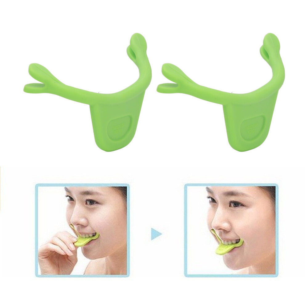 Facial Slimming Silicone Smile Corrector for Even Youthful Smiles-image-OPC-PJB827G-NEW