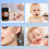Smart Ear Cleaner Tool 2MP Camera LED Lights 360 Visual Aid 6