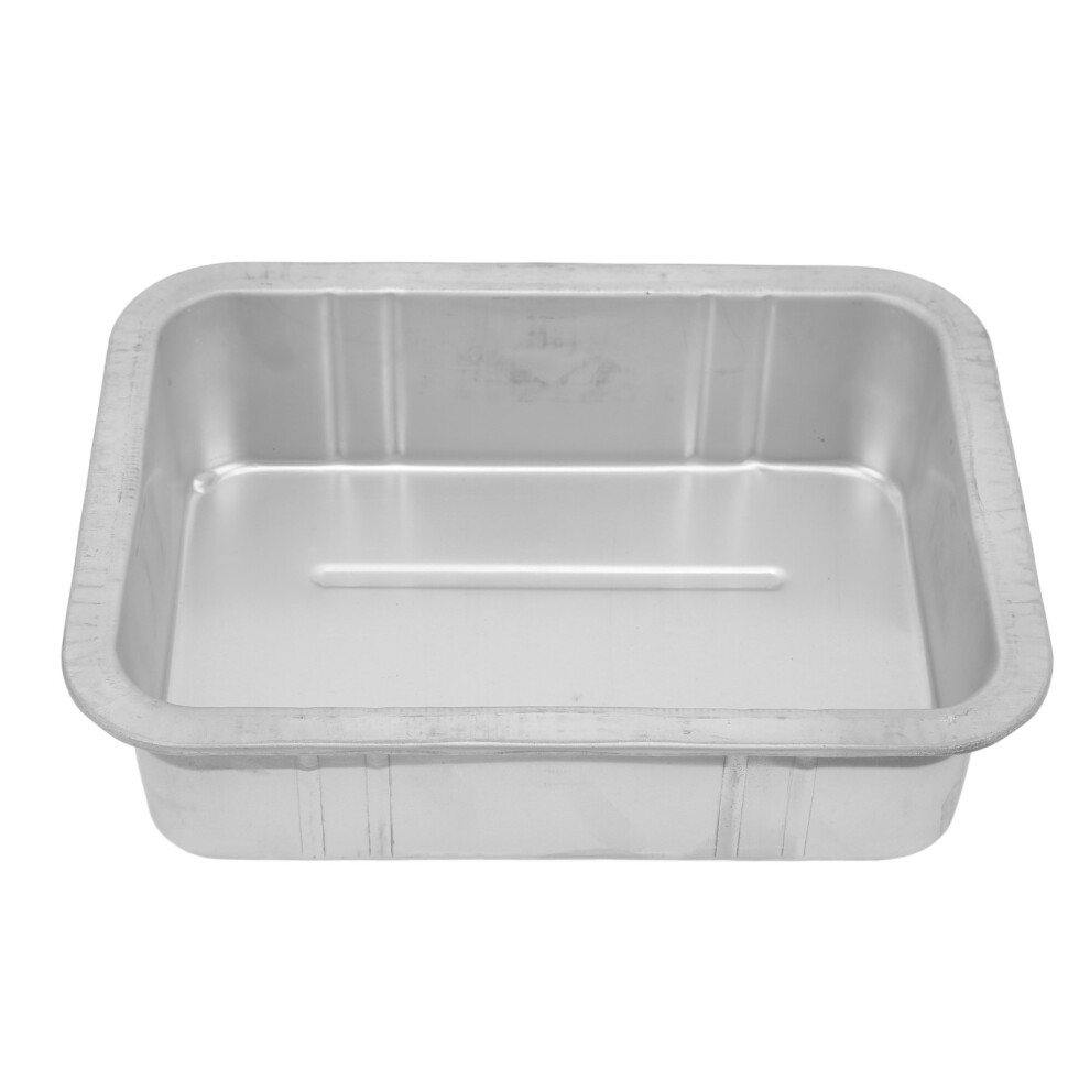 Oil Drain Pan Leak Free Portable Universal Metal 9121376155055