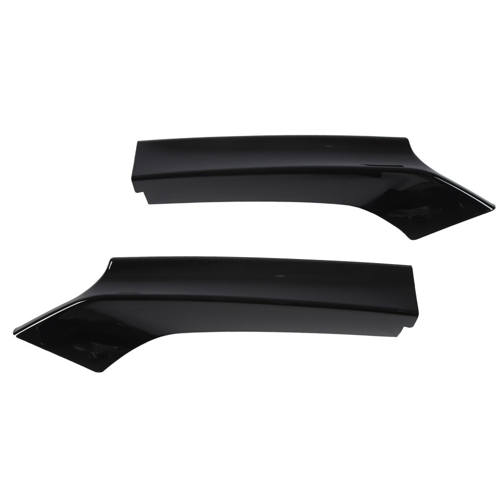 Front Bumper Lip Splitter Cover For 2 Series F22 F23 M Sport Glossy Black 4931332079425