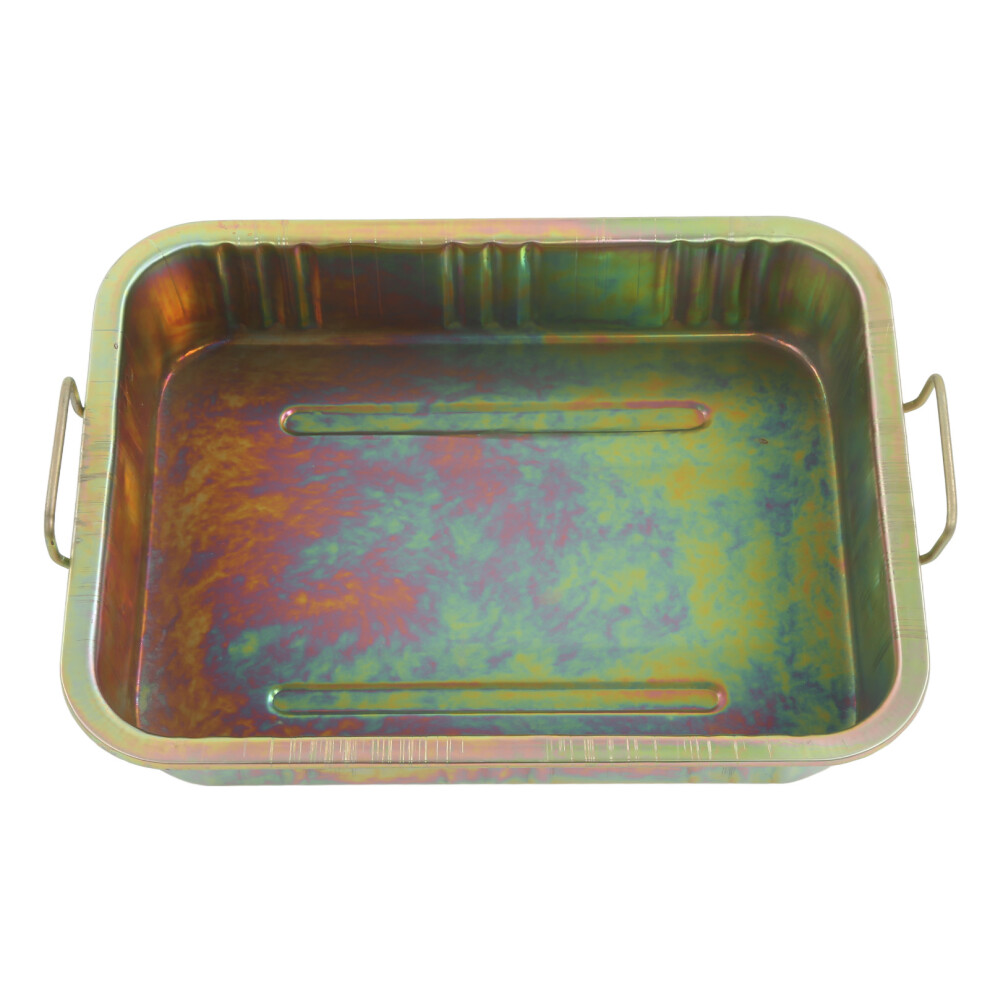 Galvanized Oil Drip Tray Pan Professional Metal 9121376155086