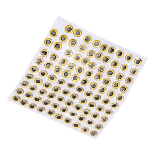 Simulation Fisheye Sticker Durable Lightweight Not 2