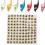 Simulation Fisheye Sticker Durable Lightweight Not 11