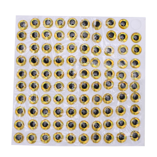 Simulation Fisheye Sticker Durable Lightweight Not