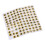 Simulation Fisheye Sticker Durable Lightweight Not 2
