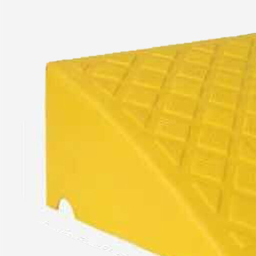 Uphill Speed Bumps Steps Black and Yellow Color 2