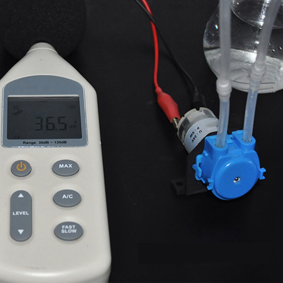Mini Peristaltic Pump 60Ml/Min 5W 24V Liquid Dosing Device 6931332079850