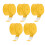 5PCS Handle Overgrip NonSticky Breathable Matte 7