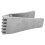 Badminton Stringing Clamp Stainless Steel 1
