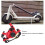M365pro Pro2 Red Aluminium Disc Brake Caliper 7