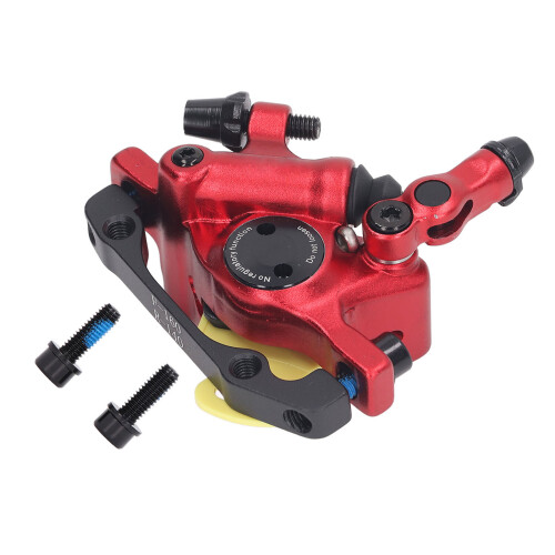 M365pro Pro2 Red Aluminium Disc Brake Caliper 1