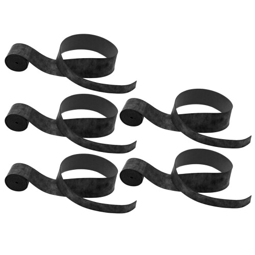 5PCS Handle Overgrip NonSticky Breathable Matte 1