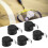 5PCS Handle Overgrip NonSticky Breathable Matte 12