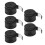 5PCS Handle Overgrip NonSticky Breathable Matte 9