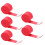 5PCS Handle Overgrip NonSticky Breathable Matte 3