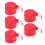 5PCS Handle Overgrip NonSticky Breathable Matte 9