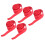 5PCS Handle Overgrip NonSticky Breathable Matte 10