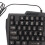Half Hand Wired Gaming Keyboard Mouse Combo for Android/iOS, Bluetooth 5.0, USB-C 9