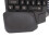 Half Hand Wired Gaming Keyboard Mouse Combo for Android/iOS, Bluetooth 5.0, USB-C 11