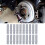 20pcs Wheel Conversion Stud 50mm Length 33mm Shank 10