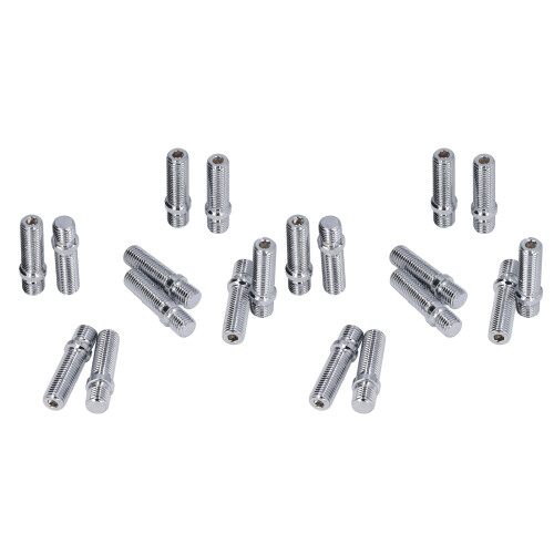 20pcs Wheel Conversion Stud 50mm Length 33mm Shank 2