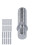 20pcs Wheel Conversion Stud 50mm Length 33mm Shank 4