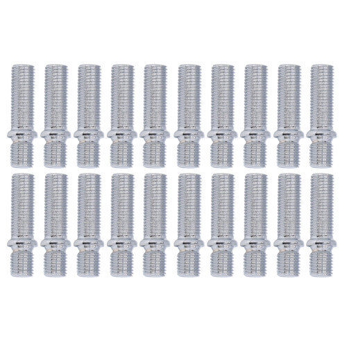 20pcs Wheel Conversion Stud 50mm Length 33mm Shank
