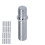 20pcs Wheel Conversion Stud 50mm Length 33mm Shank 5