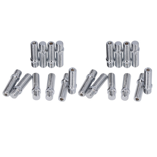 20pcs Wheel Conversion Stud 50mm Length 33mm Shank 1