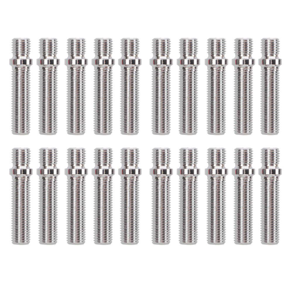 20Pcs Extended Wheel Conversion Stud 58Mm Length 9121376155536
