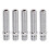 20pcs Extended Wheel Conversion Stud 58mm Length 8