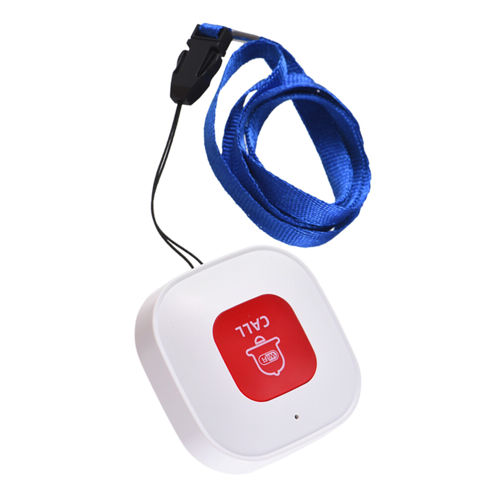 Portable WiFi Call Button for Alerts - App Controlled & Rechargeable