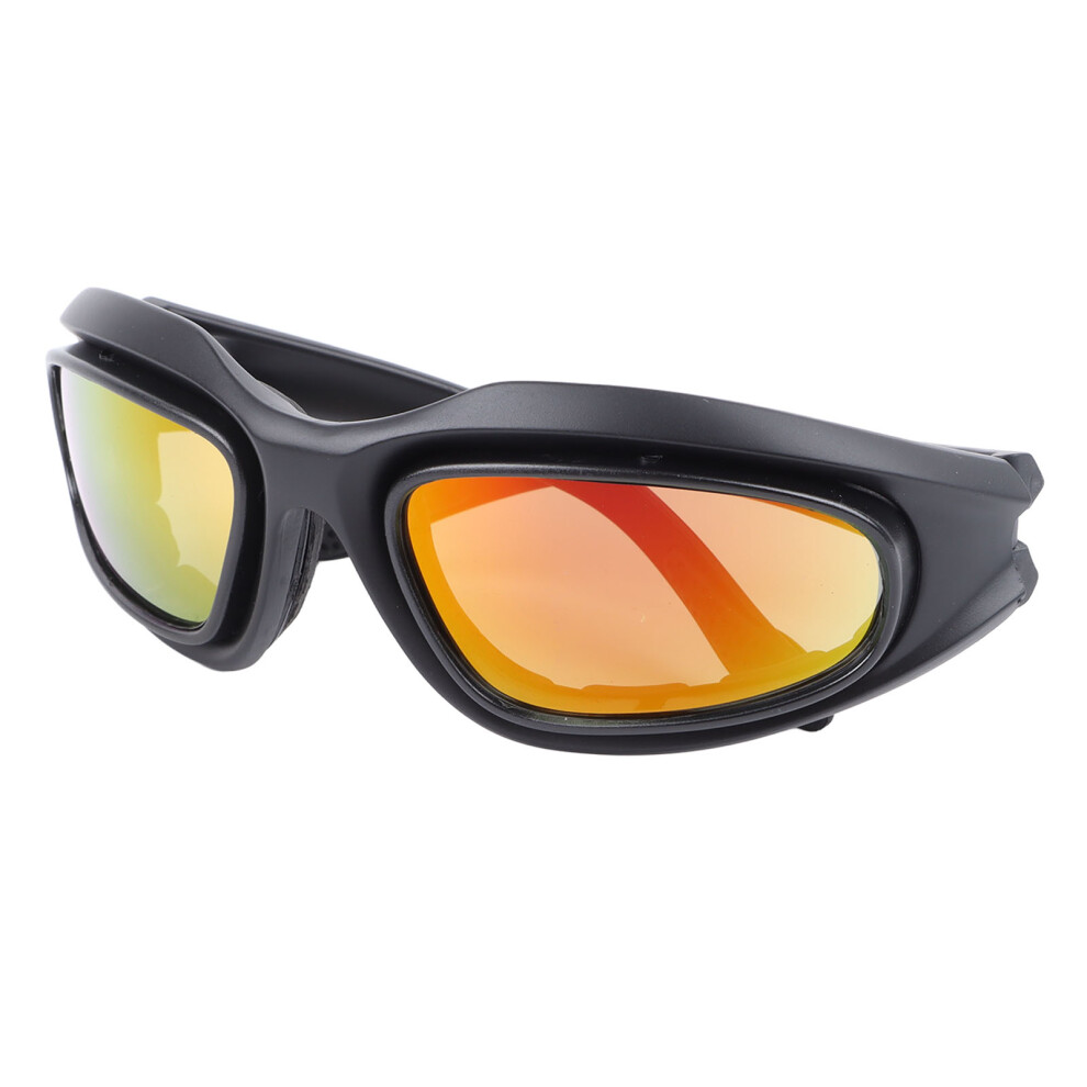 Polarized Motorcycle Riding Goggles Full Frame Windproof Cycling Glasses For Adults 6951332082391