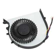Laptop CPU Cooling Fan for HP Probook 450 455 470 G1, 4 Pin, Aluminum