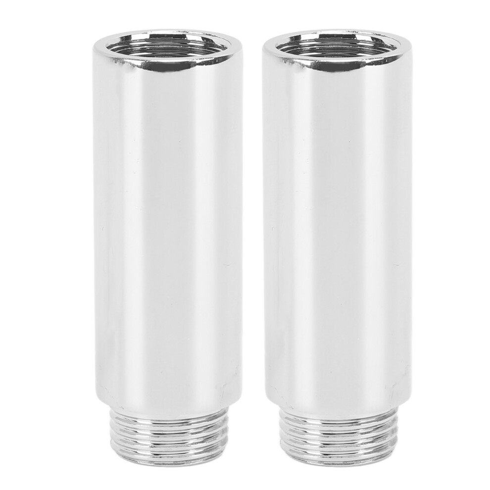 6.1Cm Stainless Steel Shower Head Extension Arm Set Chrome Plated 3781332084315