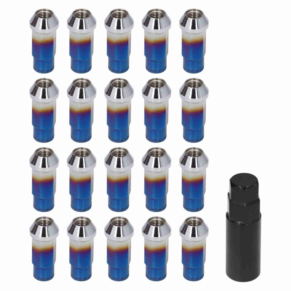 20Pcs M12x1.5 Wheel Lug Nuts with Wrench Socket-image-OPC-PJB82S8-NEW