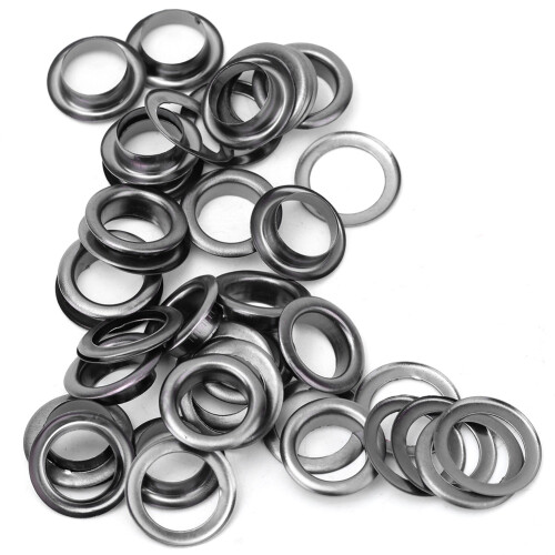 100 Pcs Brass Cloth DIY Tool Knitting Accessory 2