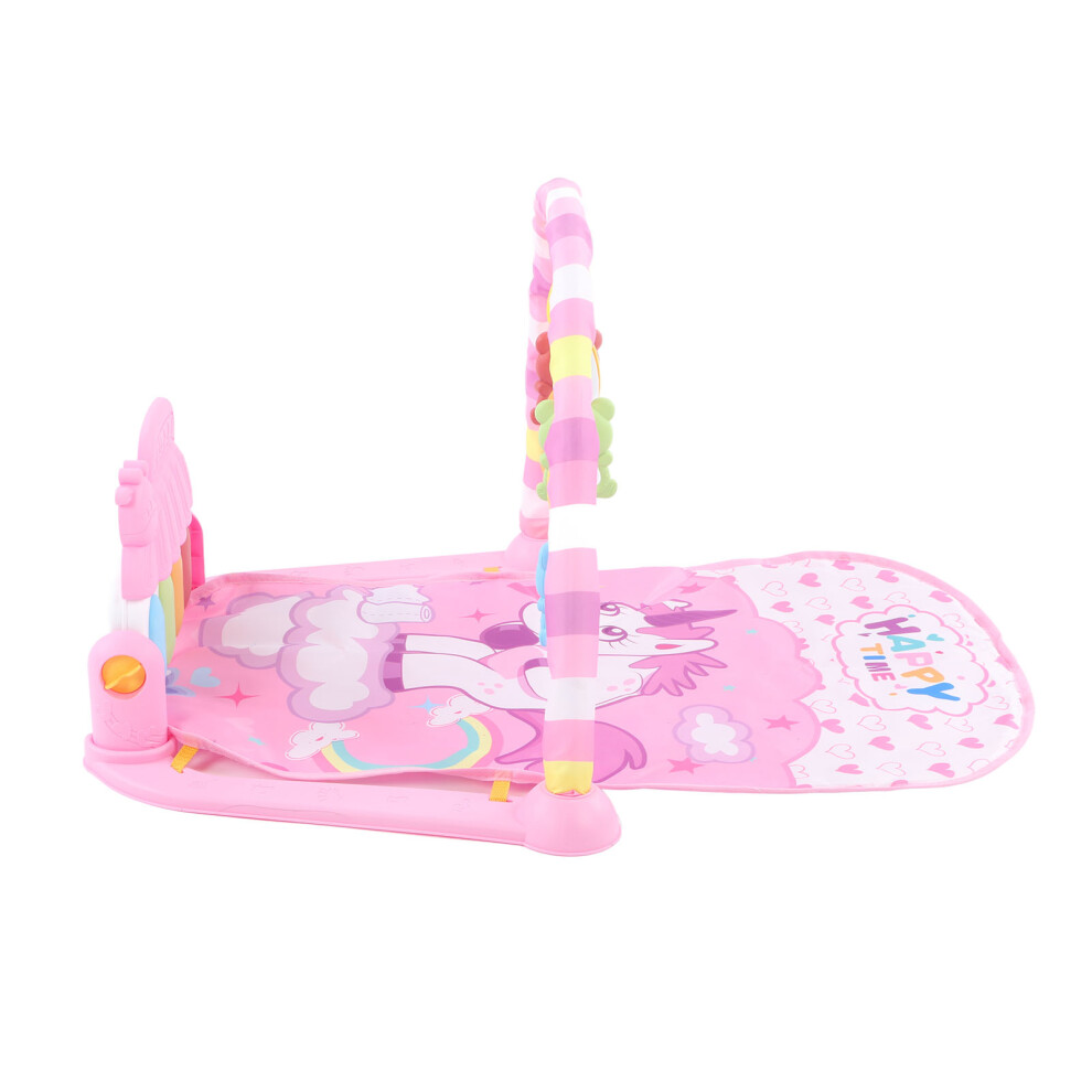Smart Stage Baby Playmat Piano for Musical Education Pink Design