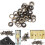 100 Pcs Brass Cloth DIY Tool Knitting Accessory 9