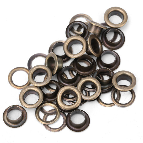 100 Pcs Brass Cloth DIY Tool Knitting Accessory 1