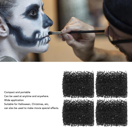 12pcs Stipple Sponge Set for Halloween Makeup Bruise Bleeding Stubble Effects 2