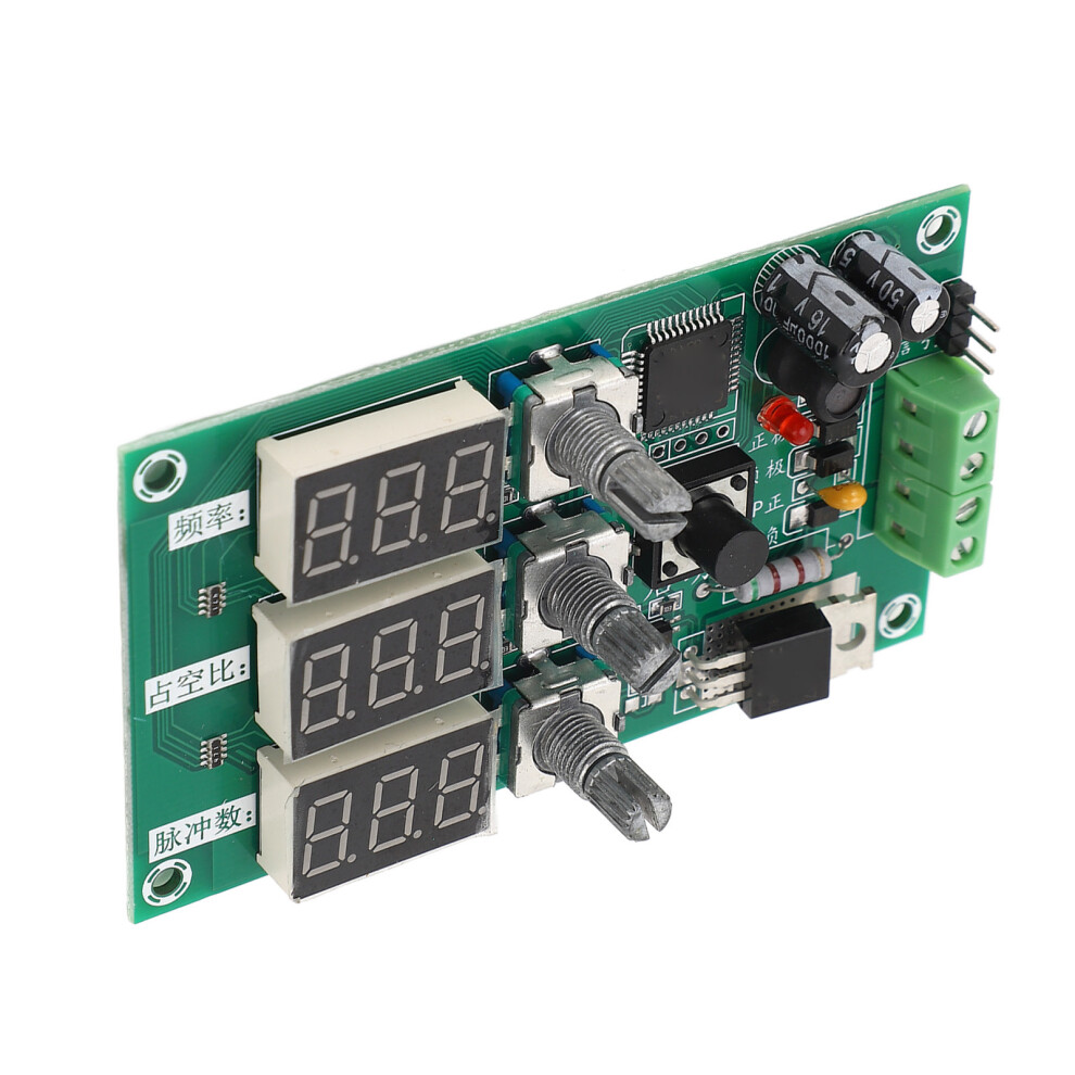 Pwm Speed Control Module For Dc Motor 5V To 24V Adjustable Dimming & Pulses 9381332087060